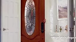 Ryan Driller makes asian nanny squirt!