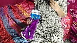 i love fucking my step bro after our fight, whispers the indian teen step sister with big tits.