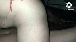 hot indian desi friends have sexy first time anal in bedroom with fingering and rough assfucking