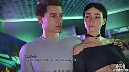 dreamland 35 - his cock deep inside her wet tight pussy