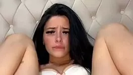 american exchange student says, i'm playing solo with toys and squirting