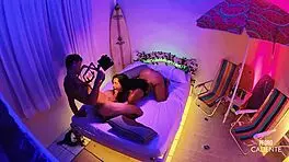 Argentinian Prostitute Unleashes Wild Fucking on Vacation with Monster Cock