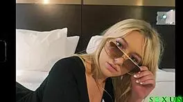 Skyler Storm blows Brad Newman bent over 😏