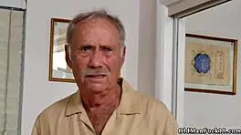 Step Daddy Glenn Completes Vintage Job with Facial Cumshot on Big Tits