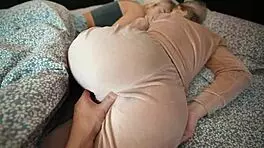 Step sisters dream of step brothers cock and cum in mouth during doggystyle.