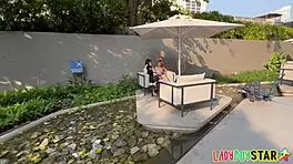 Ladyboystar Alice Emmy Ladyboy Threesome Thai Teen