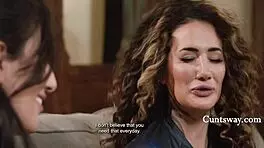 Busty girl develops a crush on a bustier courier fat curvy teen 18+ natural tits big tits lick bbw tits orgasm cute