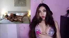 latina petite licks pussy and gets fucked until squirting orgasm