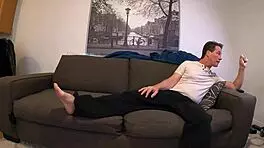 Scarlett Johnson tells the camera 'i need cum' while sucking and choking on penis