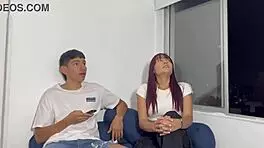 Enormous cock fucks me on first date part 1