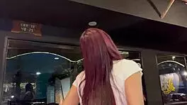 Enormous cock fucks me on first date part 1