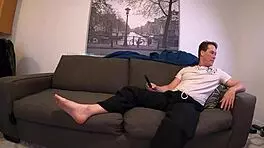 Scarlett Johnson tells the camera 'i need cum' while sucking and choking on penis