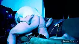 looked like he needed to blow off some steam