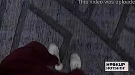 Slim Slut Hime Marie Gets Wild Anal Action All Raw