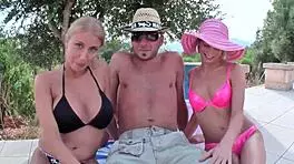 Blonde Teen Babe Takes Huge White Cock And Dildo Deep In Tight Ass