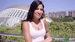 fake doc licks nipples pounds tight pussy