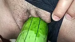 Her first double anal penetration leaves her craving more with creampie and assfucking