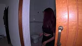 i'm stefanie silva, makin' my first film backstage, clothes gettin' ripped, big ass drippin'