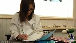 Sexy Young Doctor Boldly Gives Intense Blowjob And Gets Pussy Fucked By Horny Old Man
