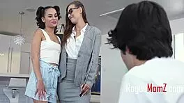 milfs teach pleasure lesson