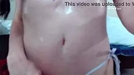 Sexy Pink Pussy In See Through Lingerie