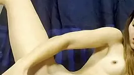 Double Stuffed With Dildo In Private Fantasy