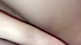 latina babe tries assfucking with toys on her tight ass