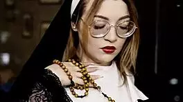 Freirinha Madalena In Beautiful Photo Shoot With Pierced Nipples!