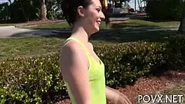 Hot Nikki Lavay Engages In Naughty Fucking And Blowjob Action