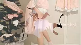 teen diaper girl kayla gets wet with lover in slideshow