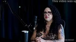 Watch Brunna Sweet and Baby Fire in sexy sheer red outfits and boots 😏