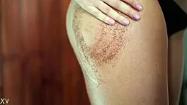 Petite 18+ Teen Twerking Softly in Solo Dance