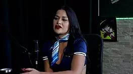 Morena Gostosa Strips Showing Gorgeous Tits After Teasing Exposure! Watch Tifany Rocha Swing!