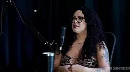 Watch Brunna Sweet and Baby Fire in sexy sheer red outfits and boots 😏