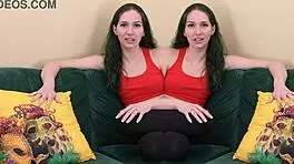 Interviewing Cute 23-Year-Old Kit Summers With Natural Small Tits And Long Hair In Casual Setting