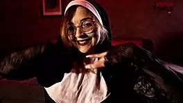 Freirinha Madalena In Beautiful Photo Shoot With Pierced Nipples!