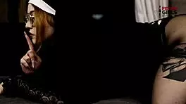 Freirinha Madalena In Beautiful Photo Shoot With Pierced Nipples!