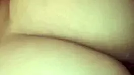 latina babe tries assfucking with toys on her tight ass