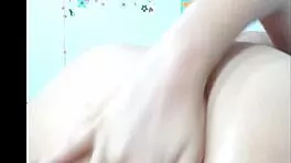 Hey, do you like watching me spread and finger my juicy pussy and ass like a total slut in doggystyle?