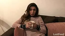 Adorable Mexican Girlfriend Frida Sante Stars In Passionate Homemade Sextape