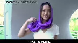 Watch Asian Muslim Girl Alexia Anders Suck Her Boyfriend's Cock in the Car - Oh Yeah, That's Hot!