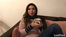 Adorable Mexican Girlfriend Frida Sante Stars In Passionate Homemade Sextape