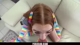 I fucked her little throat hard, my good girl earned her reward