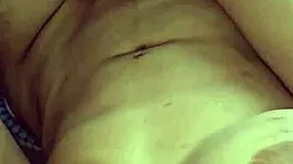 latina stepmother masturbates while friend arrives for assfucking creampie