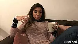 Adorable Mexican Girlfriend Frida Sante Stars In Passionate Homemade Sextape