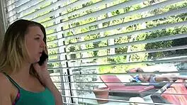 Thick white teen fucked by BBC