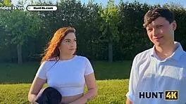 Hey, cuck watches teen friend get pounded by pickup guy at the pond 😏