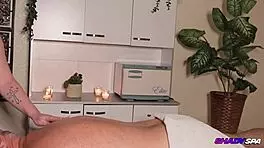 Teen 18 - Relaxing Happy Ending Massage