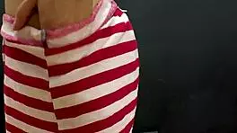 Inked Brunette Sabrina Finger Fucks Wet Pussy And Sucks Juicy Cock