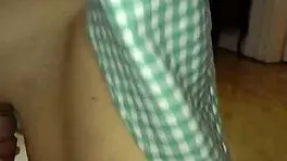 pov teen 18+ sucking old cock in closeup action